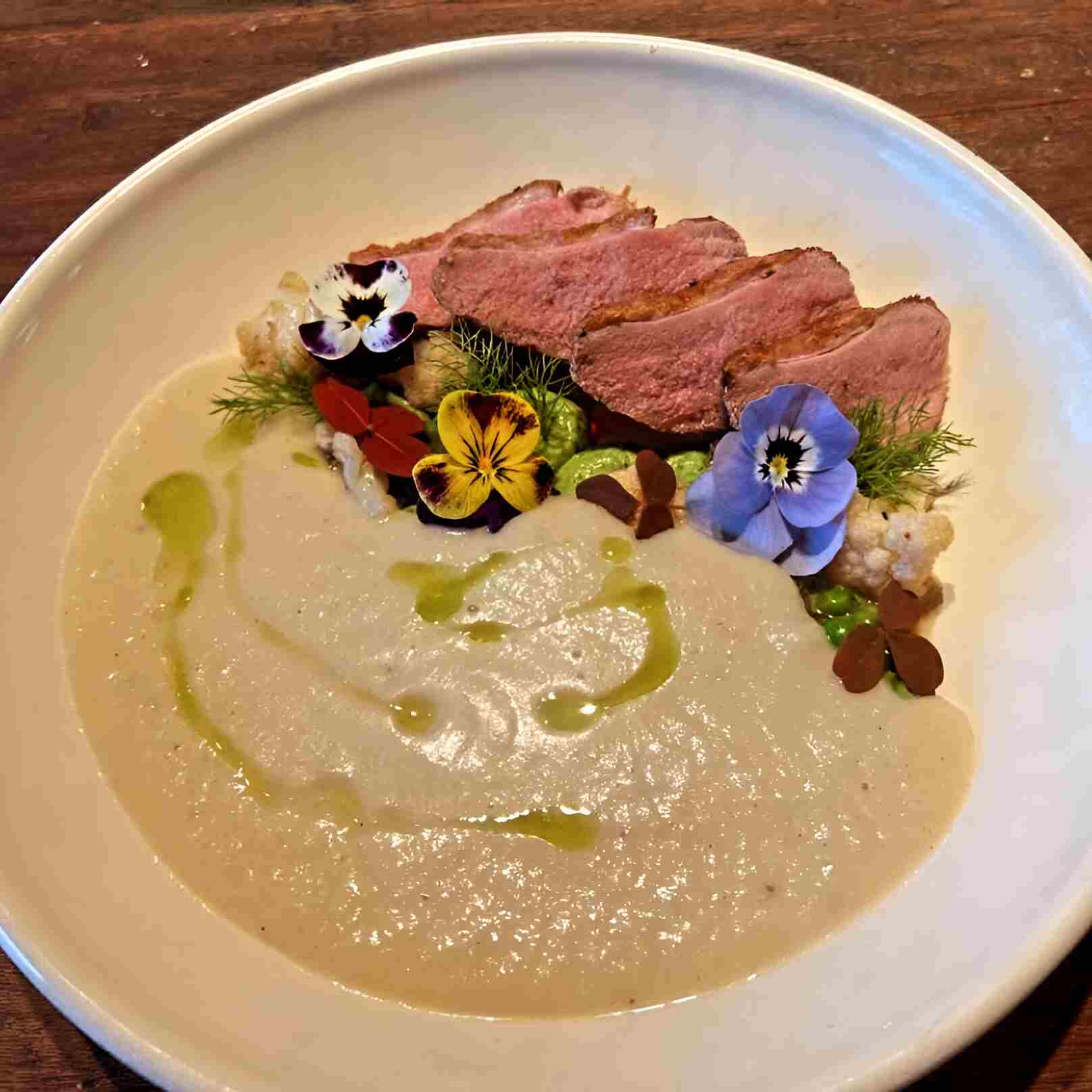 Elegant dessert